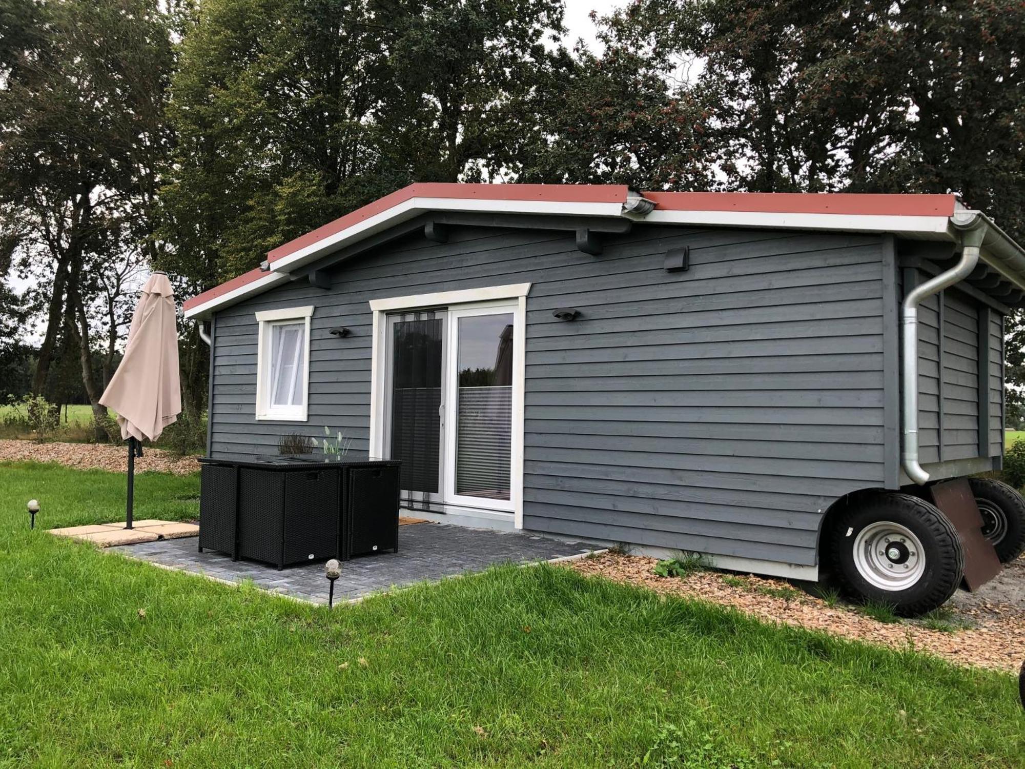 Heideluxe Tinyhouse Villa Soltau Kültér fotó