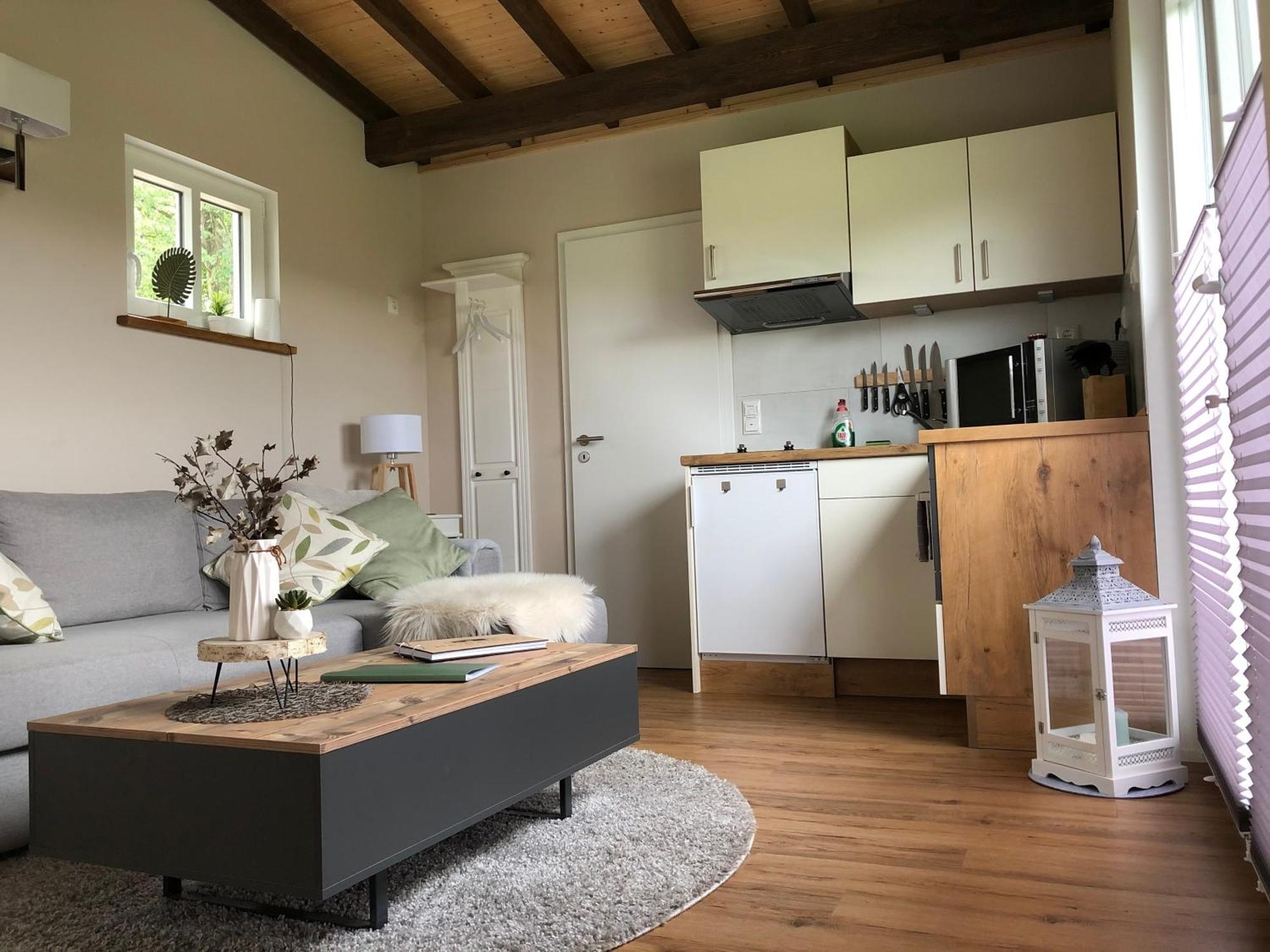 Heideluxe Tinyhouse Villa Soltau Kültér fotó